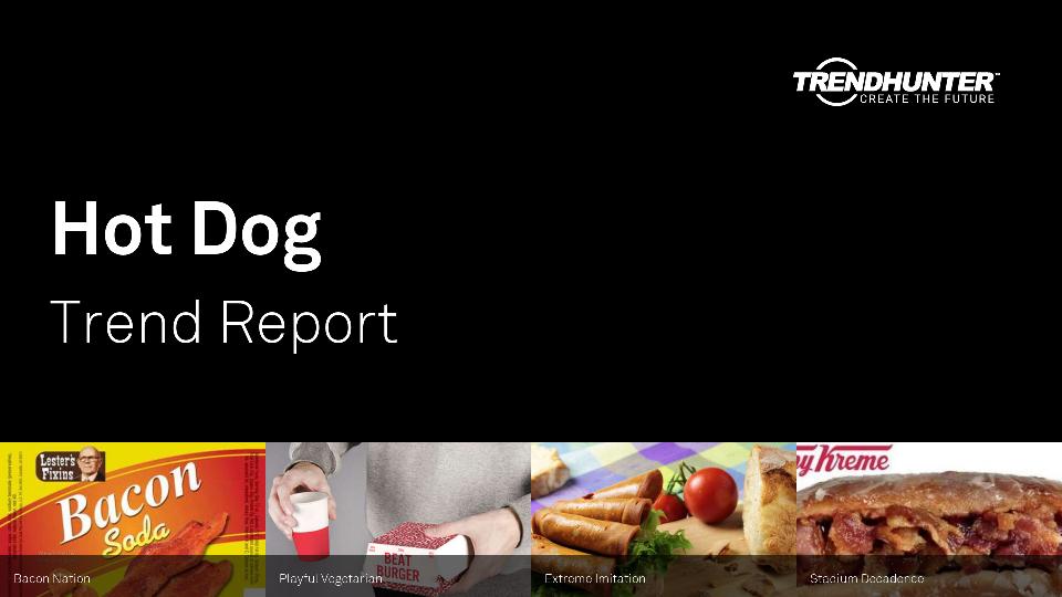 Hot Dog Trend Report Research