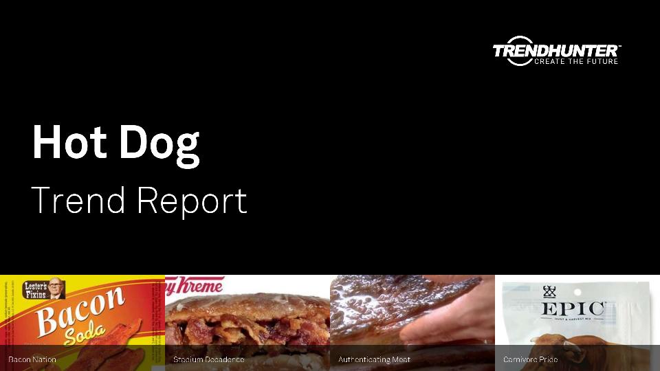 Hot Dog Trend Report Research