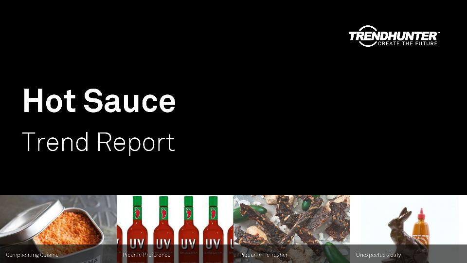 Hot Sauce Trend Report Research