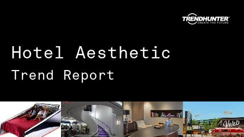 Hotel Aesthetic Trend Report and Hotel Aesthetic Market Research