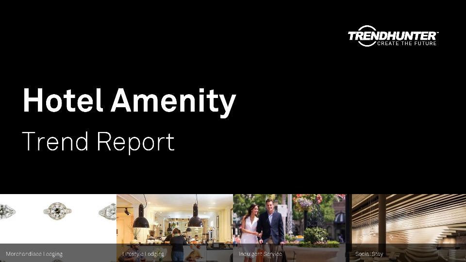 Hotel Amenity Trend Report Research