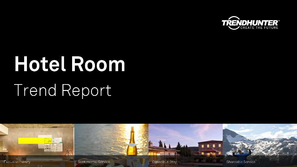 Hotel Room Trend Report Research