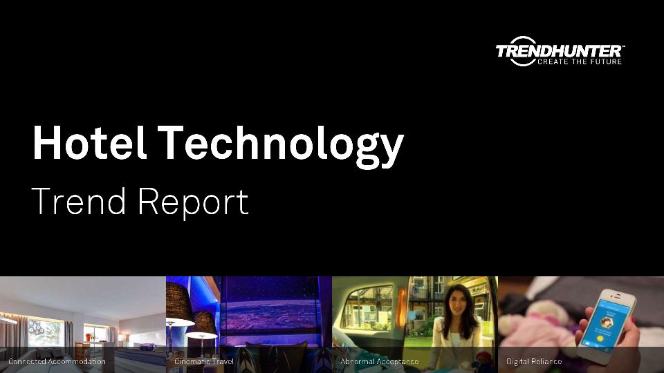Hotel Technology Trend Report Research