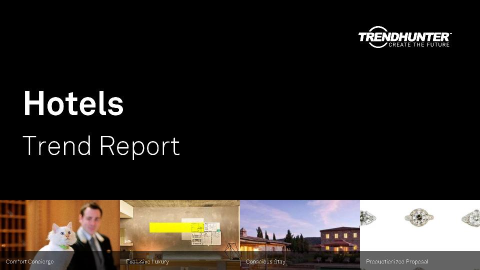 Hotels Trend Report Research