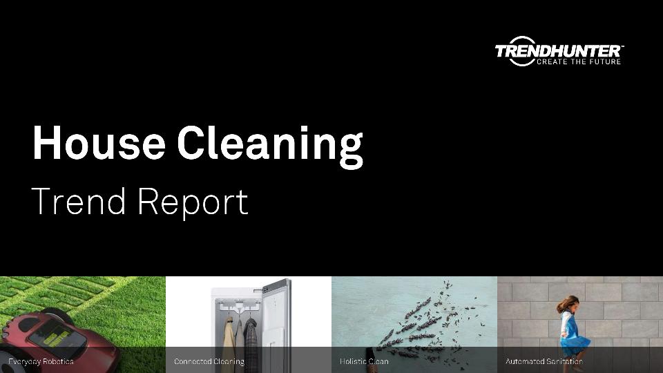 House Cleaning Trend Report Research