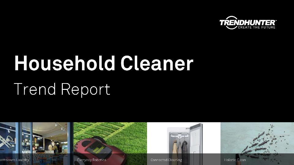 Household Cleaner Trend Report Research