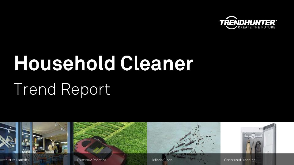 Household Cleaner Trend Report Research
