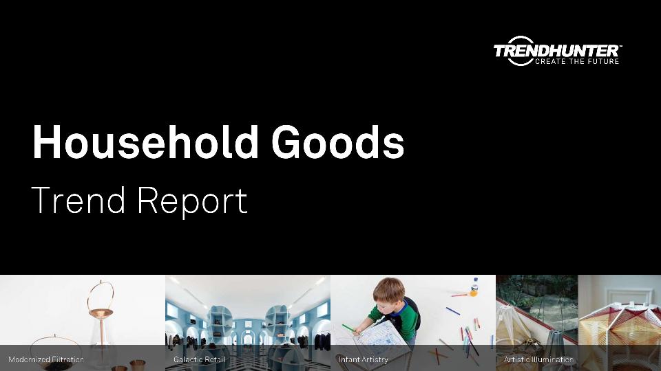 Household Goods Trend Report Research