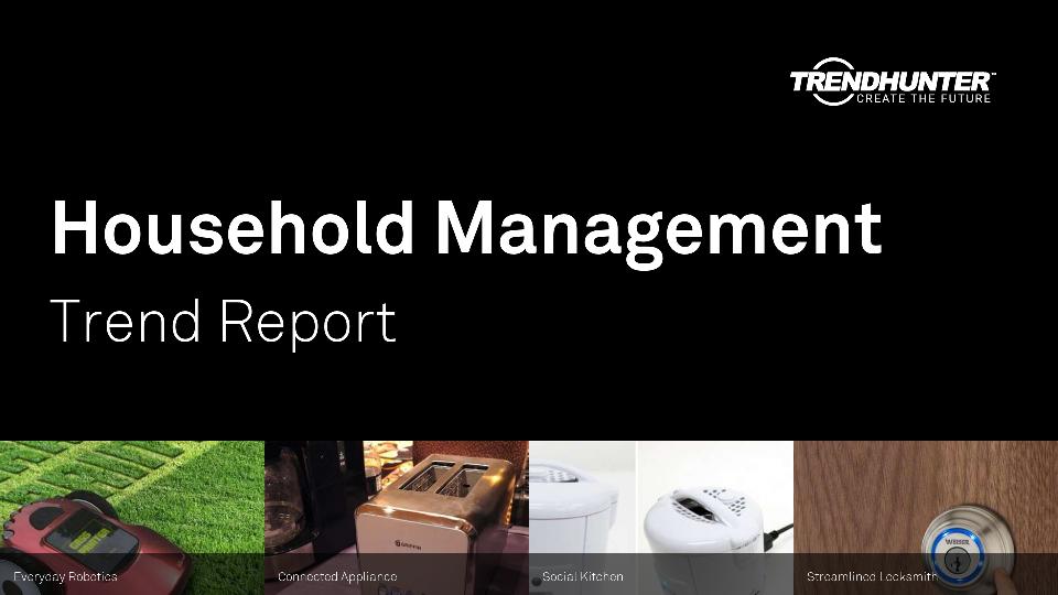Household Management Trend Report Research