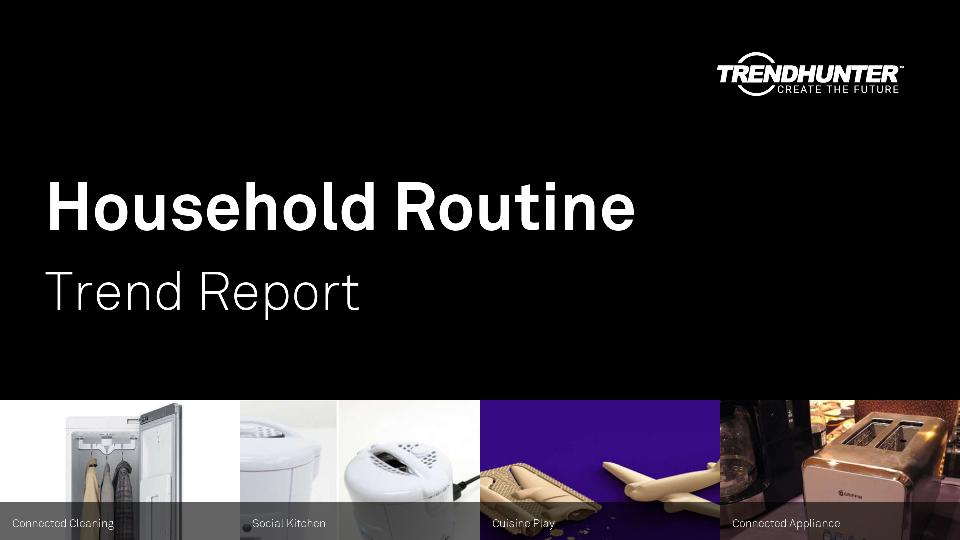 Household Routine Trend Report Research