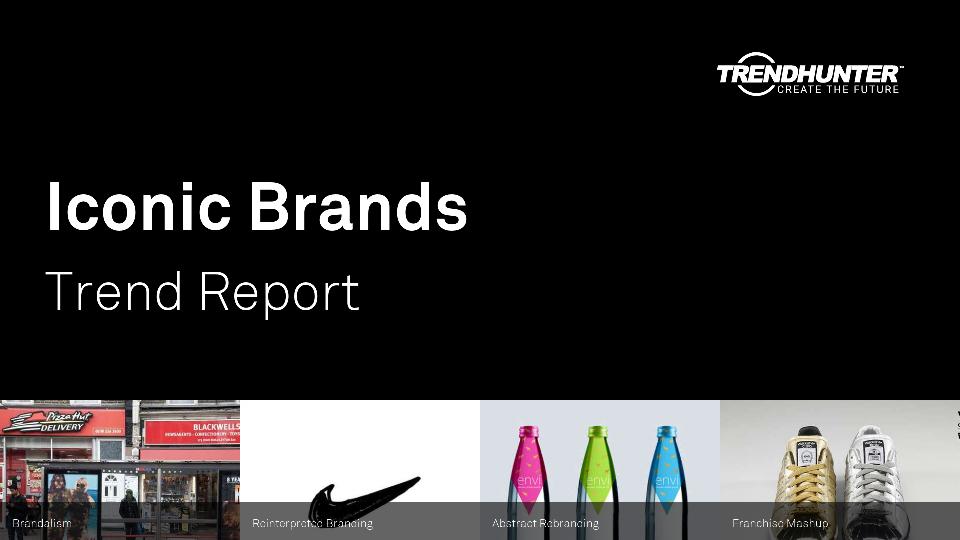Iconic Brands Trend Report Research