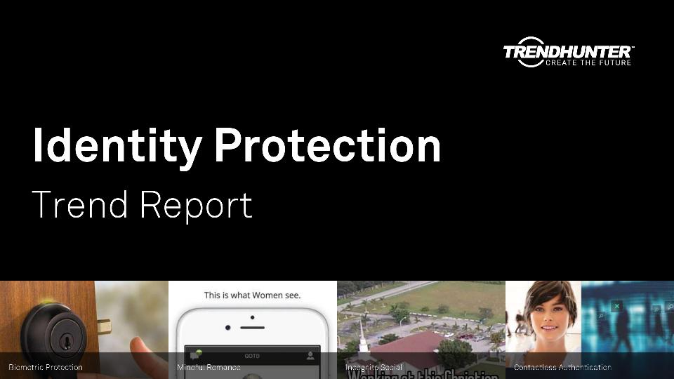 Identity Protection Trend Report Research