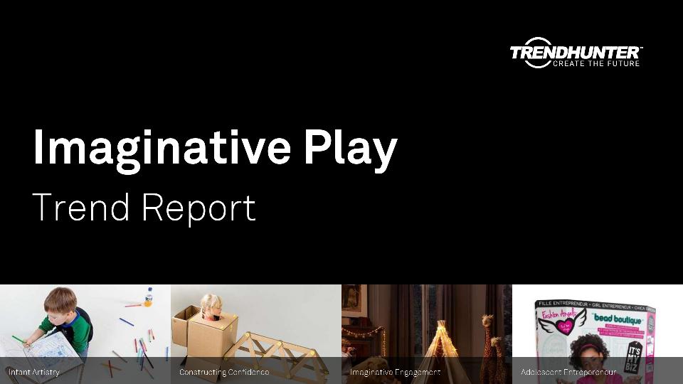 Imaginative Play Trend Report Research