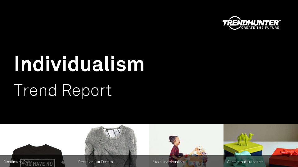 Individualism Trend Report Research