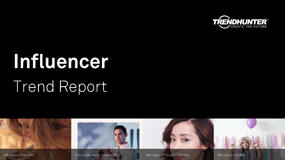 Influencer Trend Report Research