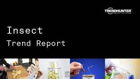 Insect Trend Report and Insect Market Research