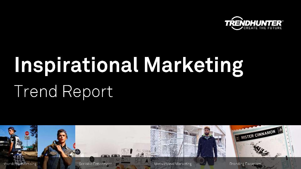 Inspirational Marketing Trend Report Research