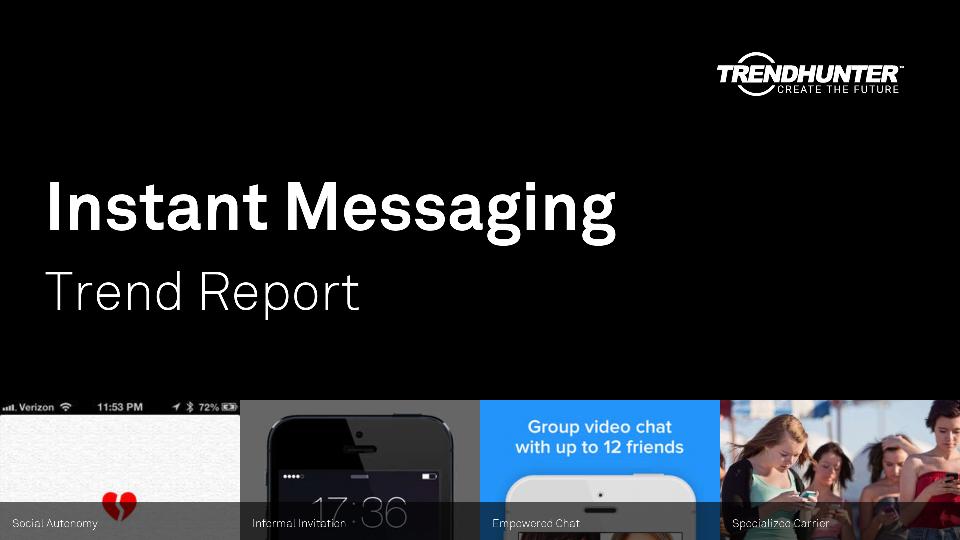 Instant Messaging Trend Report Research