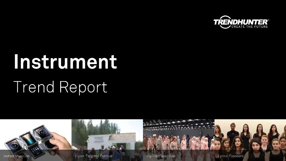 Instrument Trend Report Research