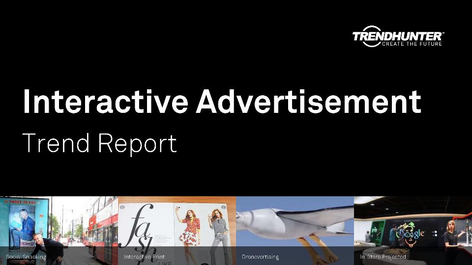 Interactive Advertisement Trend Report Research