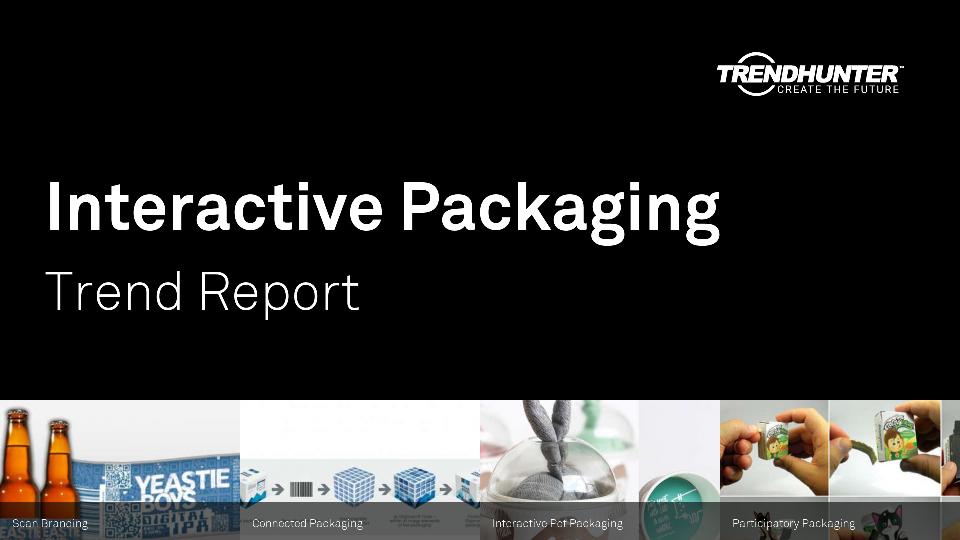 Interactive Packaging Trend Report Research