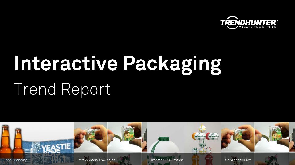 Interactive Packaging Trend Report Research