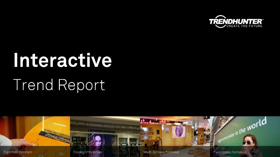 Interactive Trend Report Research
