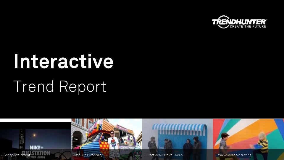 Interactive Trend Report Research