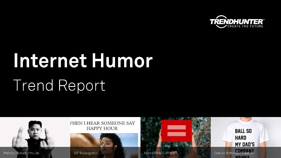 Internet Humor Trend Report Research