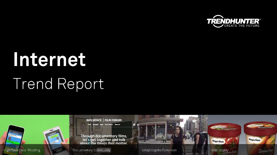 Internet Trend Report Research