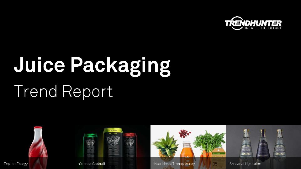 Juice Packaging Trend Report Research