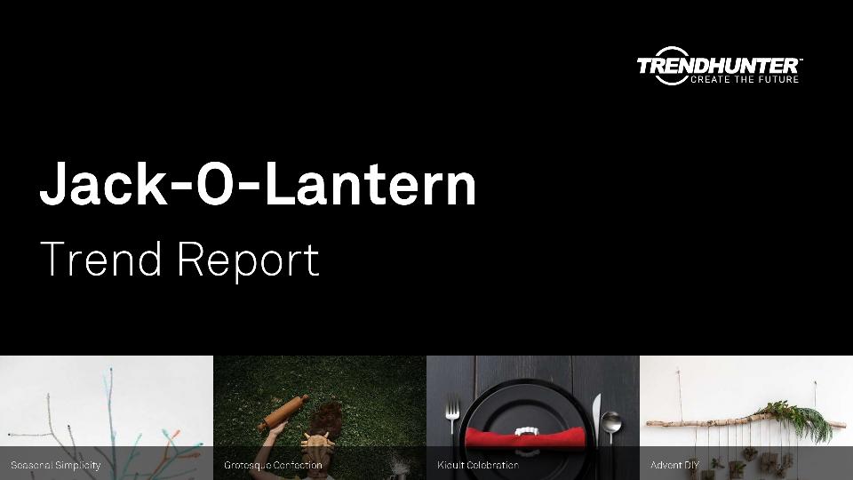 Jack-O-Lantern Trend Report Research