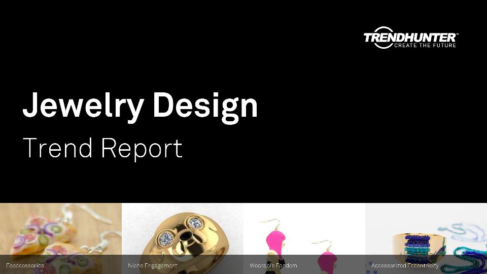 Jewelry Design Trend Report Research