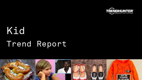Kid Trend Report and Kid Market Research