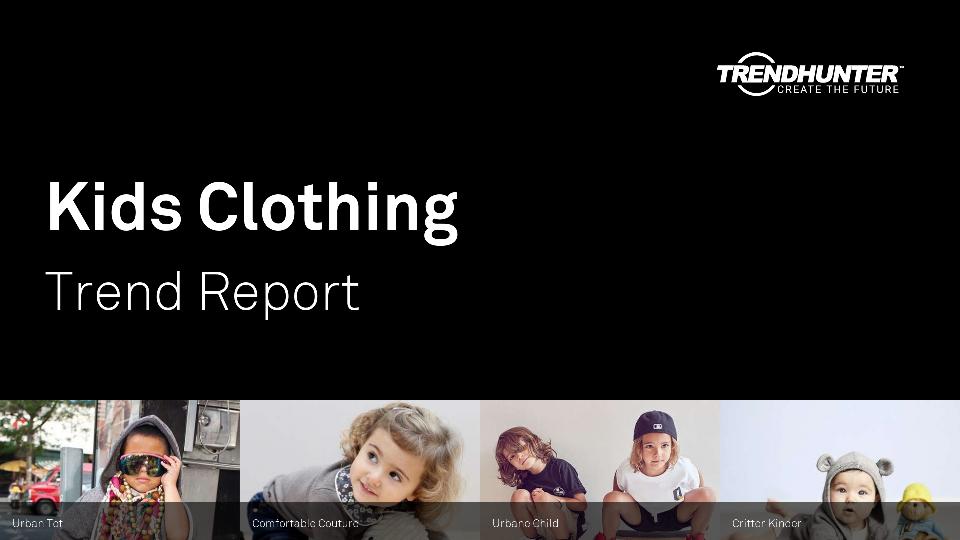 Kids Clothing Trend Report Research