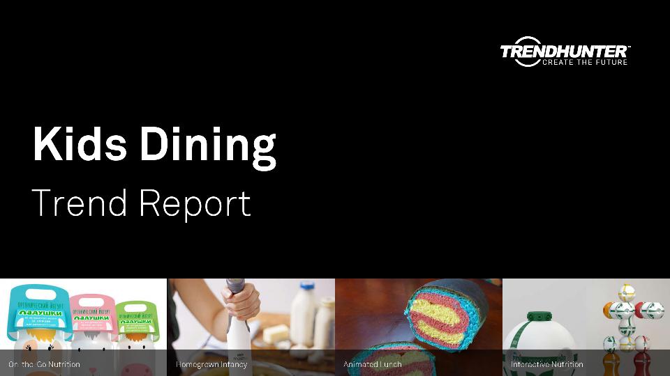 Kids Dining Trend Report Research