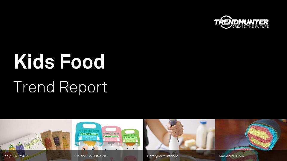 Kids Food Trend Report Research