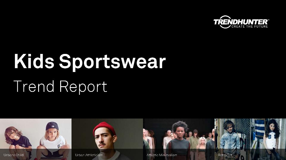 Kids Sportswear Trend Report Research