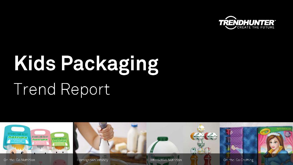 Kids Packaging Trend Report Research