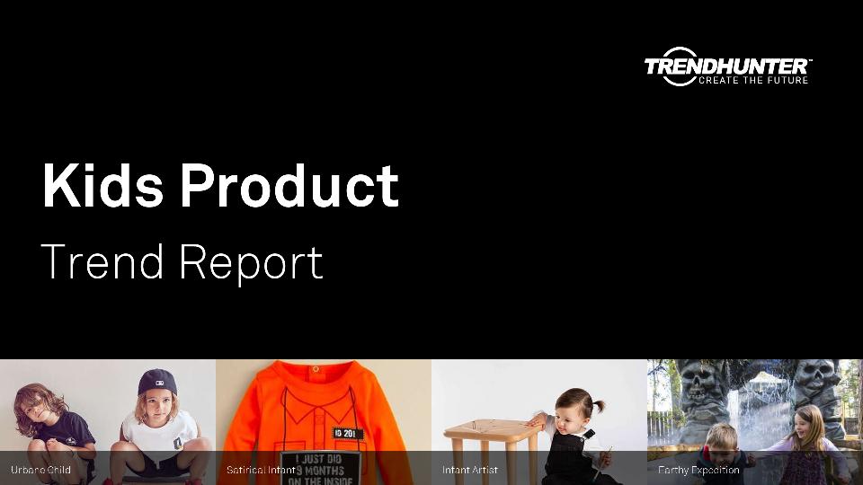 Kids Product Trend Report Research