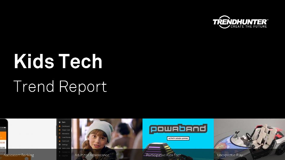 Kids Tech Trend Report Research