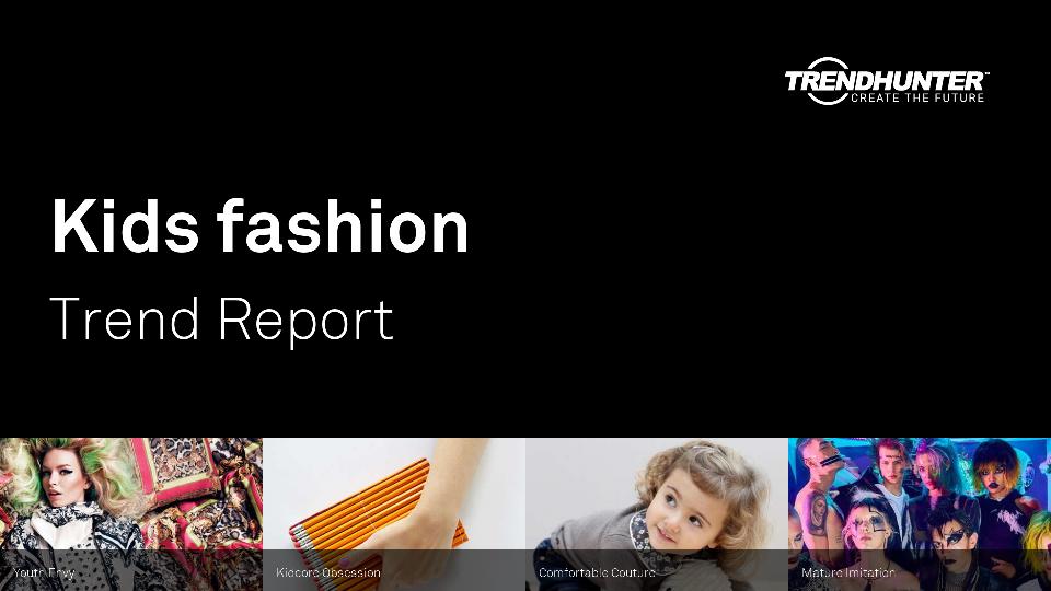 Kids fashion Trend Report Research