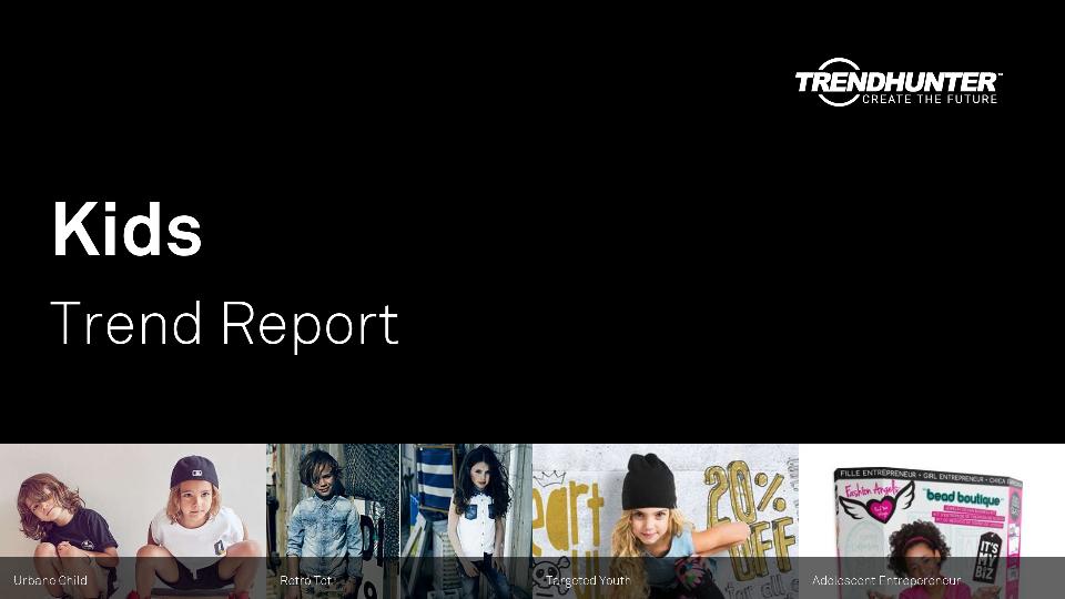 Kids Trend Report Research