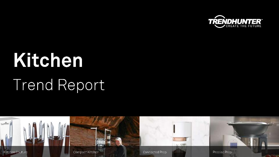 Kitchen Trend Report Research