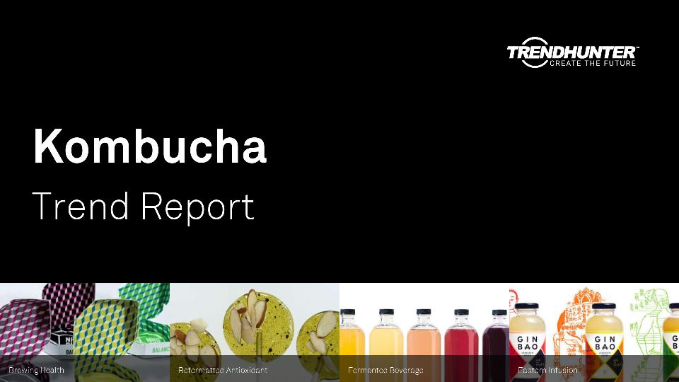 Kombucha Trend Report Research