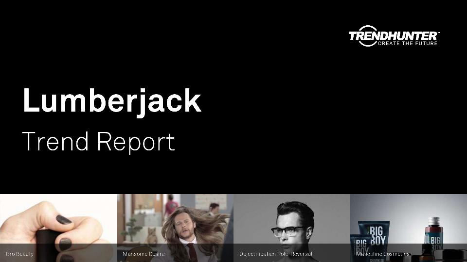 Lumberjack Trend Report Research