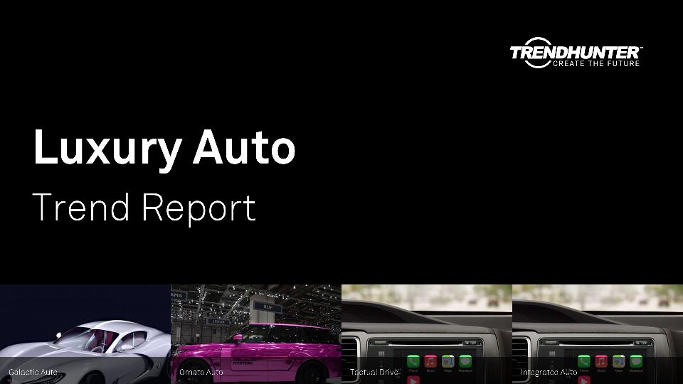 Luxury Auto Trend Report Research