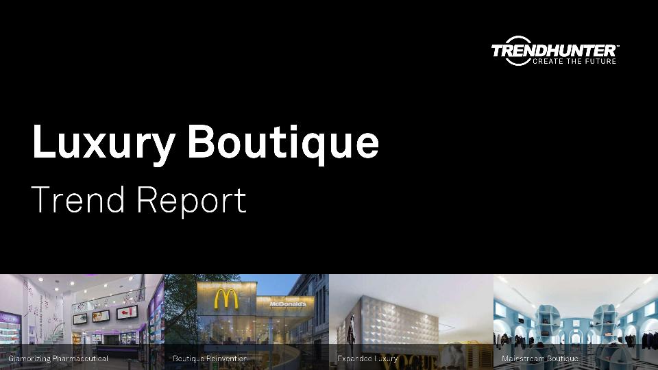 Luxury Boutique Trend Report Research