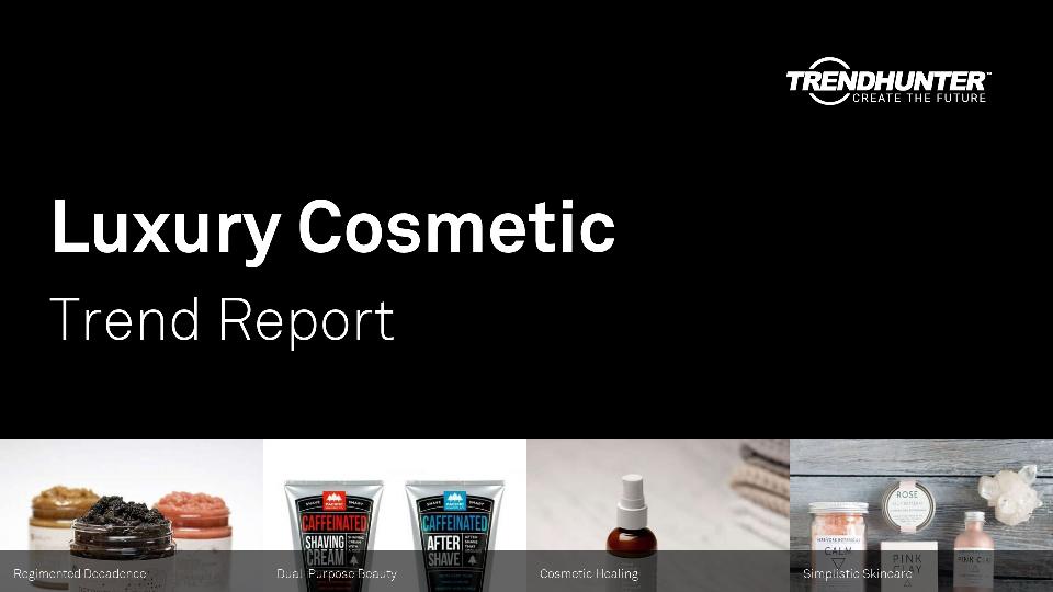 Luxury Cosmetic Trend Report Research
