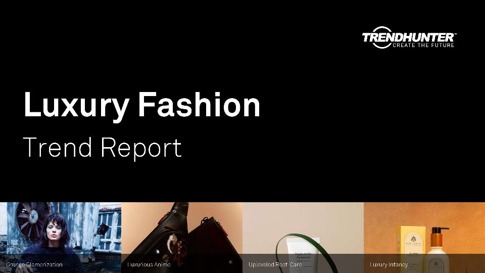 Luxury Fashion Trend Report Research